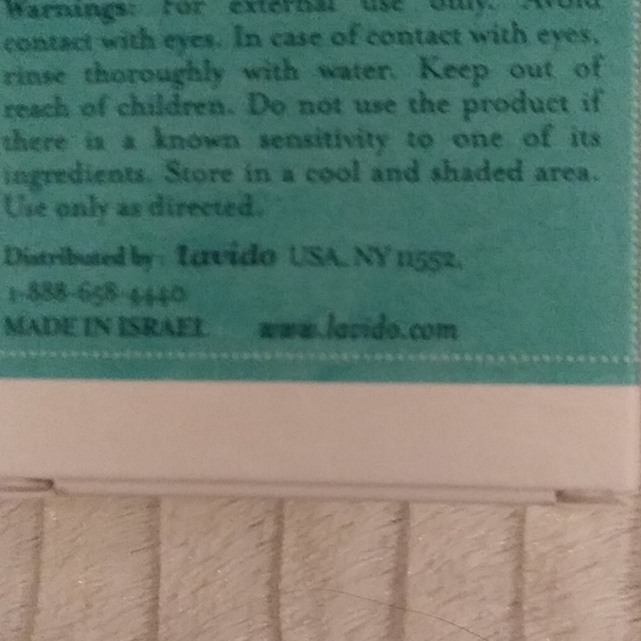 Luxury Lavido Age Away Hydrating Cream with Pumpkin Seed Extract - Picture 10 of 10